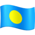 🇵🇼 flag: Palau display on Facebook